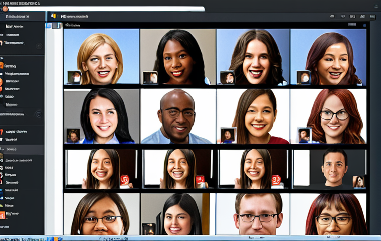 **Vibrant online community forum:** Depict diverse members engaging in lively discussions on a modern platform. Focus on user-friendly interface, clear message threads, and easy content sharing. Highlight a sense of connection and shared interest.